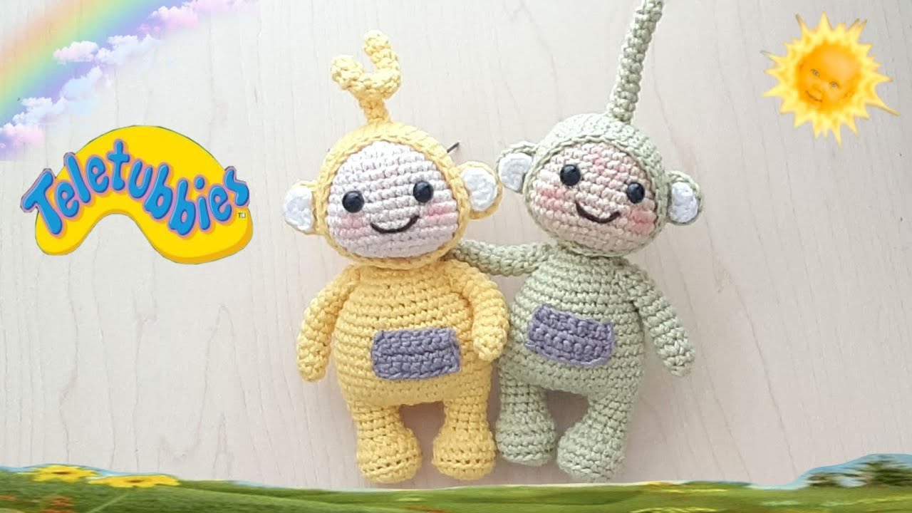 💛💚 TELETUBBIES  AMIGURUMIS  / TUTORIAL PASO A PASO ❤💜