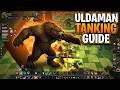 Classic WoW: Uldaman Full Dungeon Clear | Feral Druid Tank POV