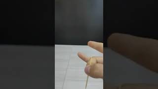 الرمي بعود الاسنان Throwing a toothpick