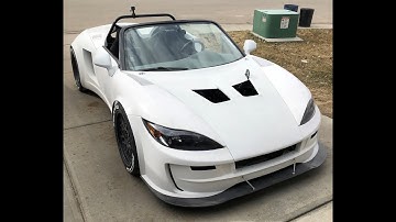 Project 818 SRX On The Road Again