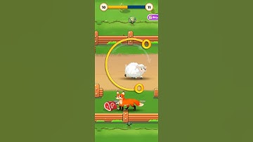 Farm Rescue Level 10 Save the sheep Game play Solution Walkthrough
