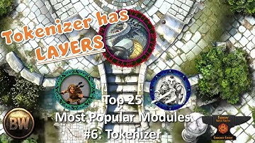 Tokenizer - De verborgen lagen van #FoundryVTT