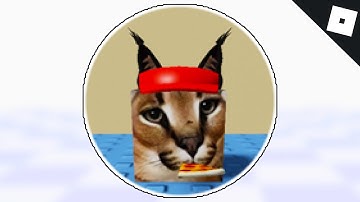 How to get the PIZZA FLOPPA BADGE & MORPH in FIND THE FLOPPA MORPHS | Roblox