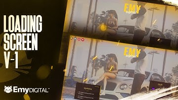 EMY Digital | Fivem Loading Screen V1