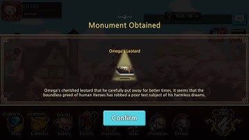 Crusaders Quest - How to get Monument - Omega’s Leotard