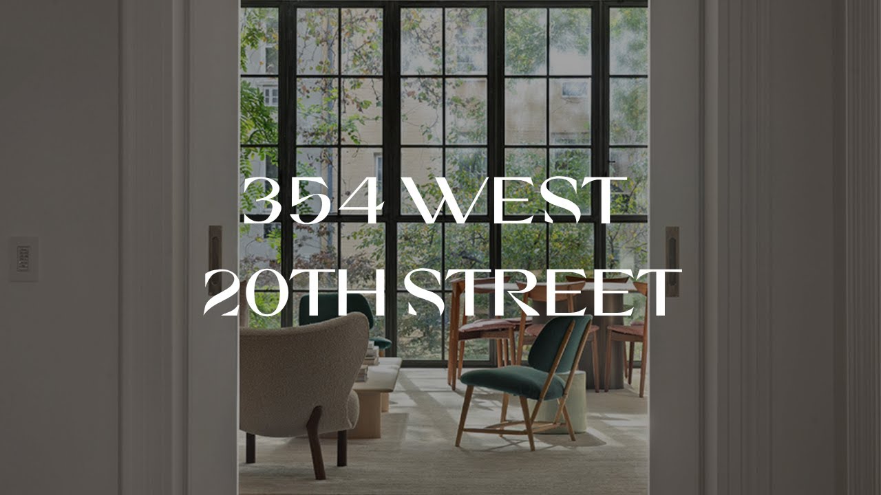 354 West 20th Street | Leslie Garfield