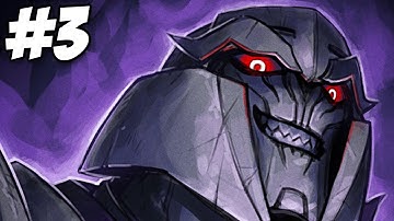 Transformers: The Game Decepticons Walkthrough Part 3 Gameplay Let