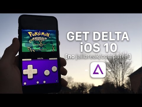 How to install Delta Emulator on iOS 10! (No Jailbreak/Computer)