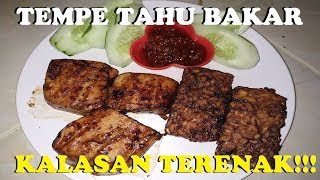 Cara membuat keripik tempe (dipanggang bukan digoreng)