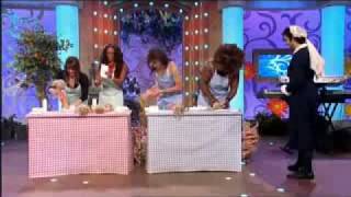 Melanie C on The Paul O'Grady Show - Baby Nappy Changing