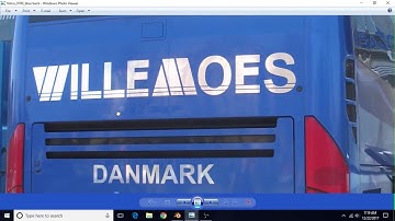 Volvo 9700 6x2 Blender Tutorial - Part 7 - Filling in Holes in the Back