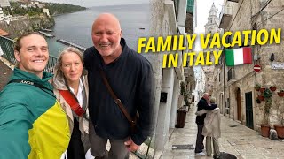 OUR ITALY DREAM SUMMER-VACATION! (Sorento - Amalfi Cost)