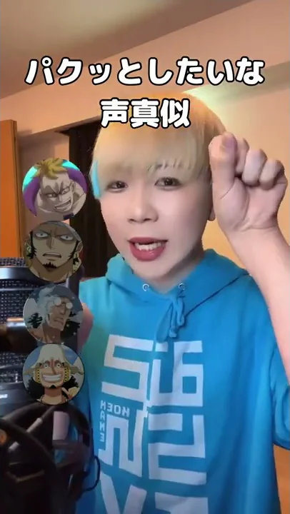 ワンピースのヒィギアの作り方青雉