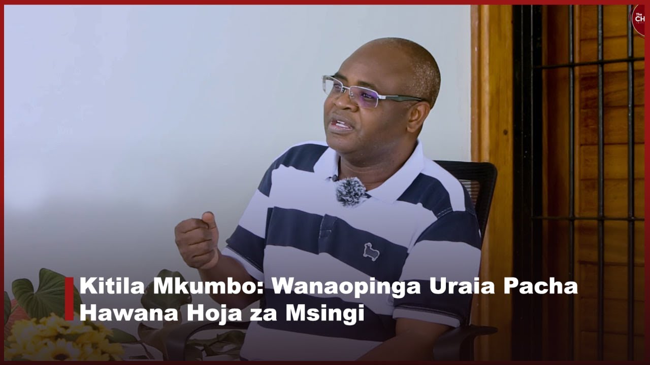 Kitila Mkumbo: Wanaopinga Uraia Pacha Hawana Hoja za Msingi