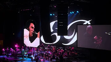Elvis Presley (Live On Screen with the Royal Philharmonic Orchestra) - Burning Love