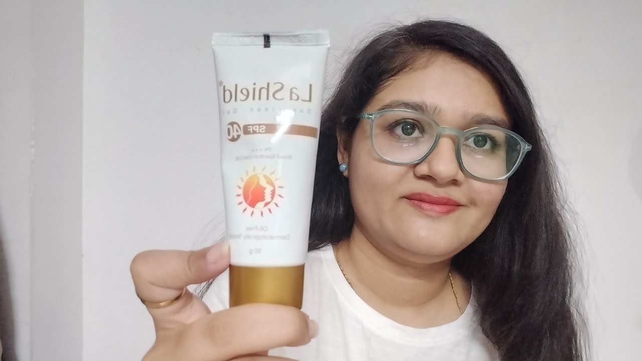 La shield Sunscreen | Oily skin SPF40|Acne prone skin sunscreen|
