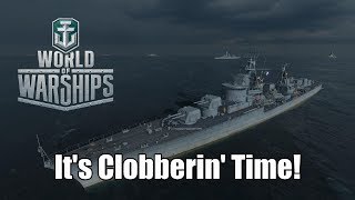 World of Warships - It's Clobberin' Time!
