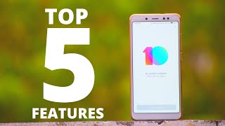 Top 5 features of MIUI 10