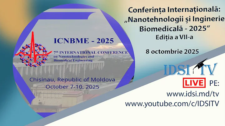 08.10.2025, 9:30 | Nanotechnologies and Biomedical Engineering. Plenary Session PL-2. Section S1-2.