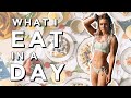 What I Eat In A Day! Pre Workout & Post Workout Meals