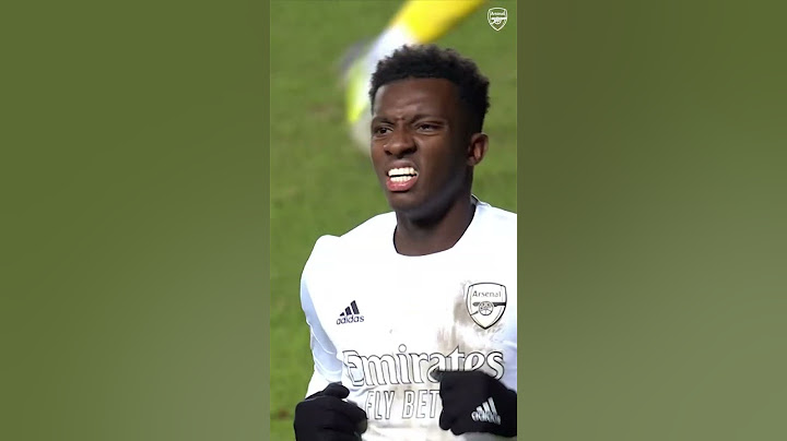 NKETIAH ROUNDS THE KEEPER! | EMIRATES FA CUP 🏆