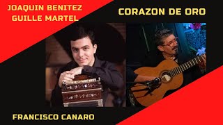 CORAZON DE ORO (Vals) Joaquin Benitez- Guille Martel Resimi