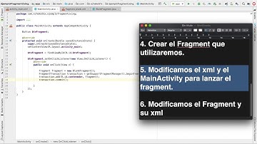 Leer codigo de barras usando Zxing en Fragment en Android Studio