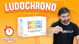 UNSTABLE UNICORNS