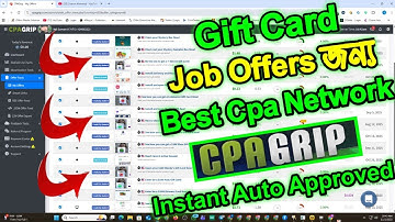 CPAGRIP Approved | How To Create Cpagrip Account | cpagrip Marketing Tutorial | cpagrip