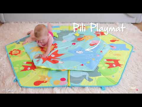 Baby to Love Pili Playmat Jungle Χαλάκι Δραστηριοτήτων για Νεογέννητα