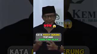 Download Lagu Rocky Gerung; Sains dan Islam ⁉️ #rockygerung MP3