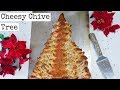 Cheesy Chive Christmas Tree | Vegan