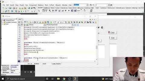 Edit dan Hapus Data Database (Delphi 7)