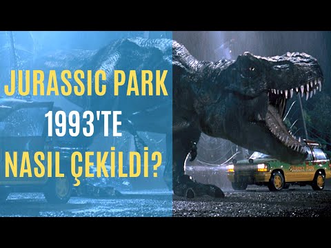 Jurassic Park, Dinozorları 1993'te Nasıl Çekti?