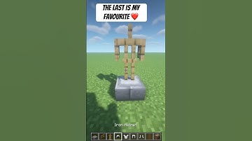 3 Mini Build Hacks in Minecraft! #shorts #minecraft