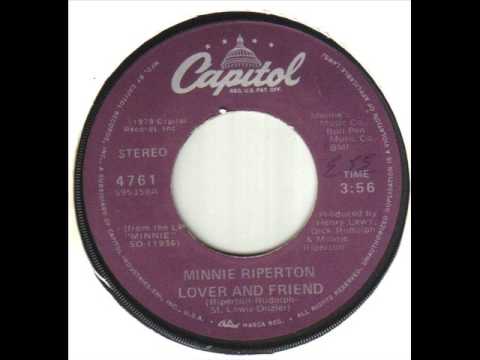 Minnie Riperton Lover And Friend