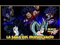 DBAF La saga del MUNDO VACÍO COMPLETA (DBNews)