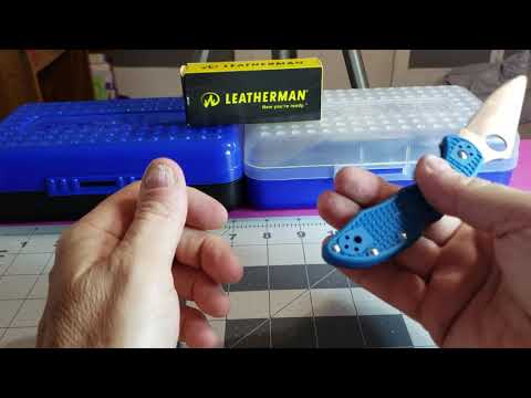 Spyderco Delica to which all is compared