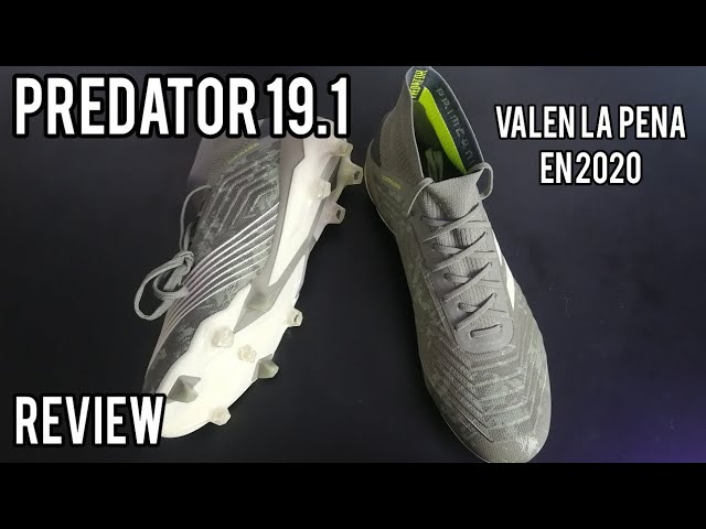 adidas Predator 19.1 FG/AG Initiator Action Black YouTube