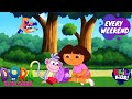 Dora The Explorer | Adventure With The Stars | Akili Kids!