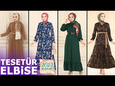 2023 Yazlık ModaSelvim Elbise Modelleri 15  | Günlük Elbise Modelleri Moda Selvim Elbise 2023