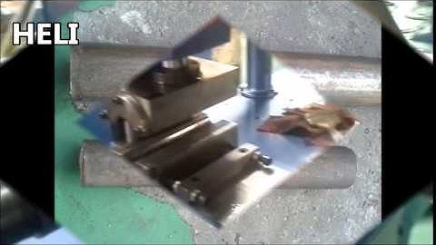 pipe end forming machine, tube reducing machine,  pipe swaging machine