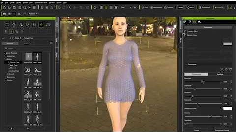 Daz Clothing to CC3 With A Perfect Fit