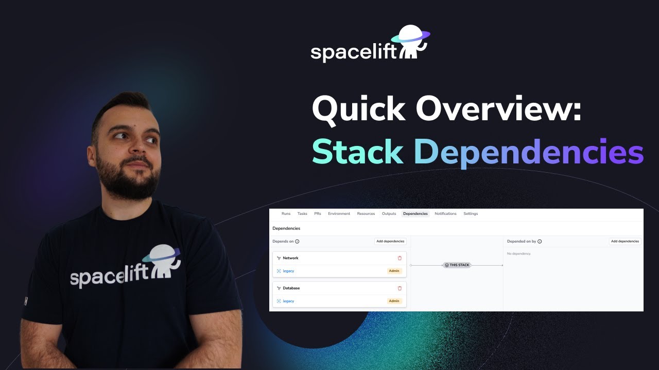 Stack dependencies