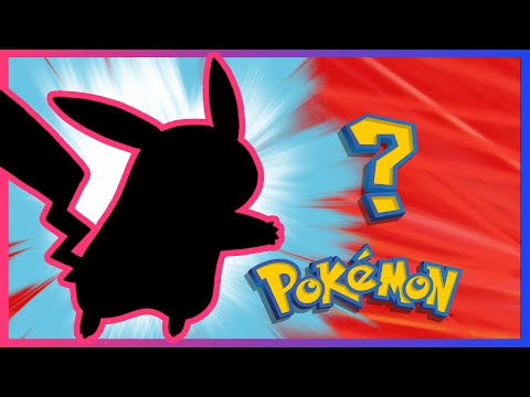 Who's that Pokemon!? QUIZ! Pokemon shadows. 