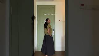 Dressing Up The 9 To 5 Routine My Daily Office Fashion Routine In Under 60 Seconds