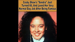 Cosby Show&#39;s &quot;Sondra&quot; Just Turned 66 And Loves Her Very Normal Day Job After Becoming Famous
