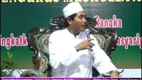 HANTU JADI MAKMUM " KH.ANWAR ZAHID " OFFICIAL VIDEO