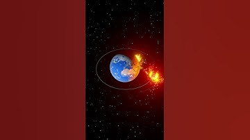 Wat als de maan de Roche-limiet van de aarde bereikt? #simulator #zonnestelsel #universum #ruimte...