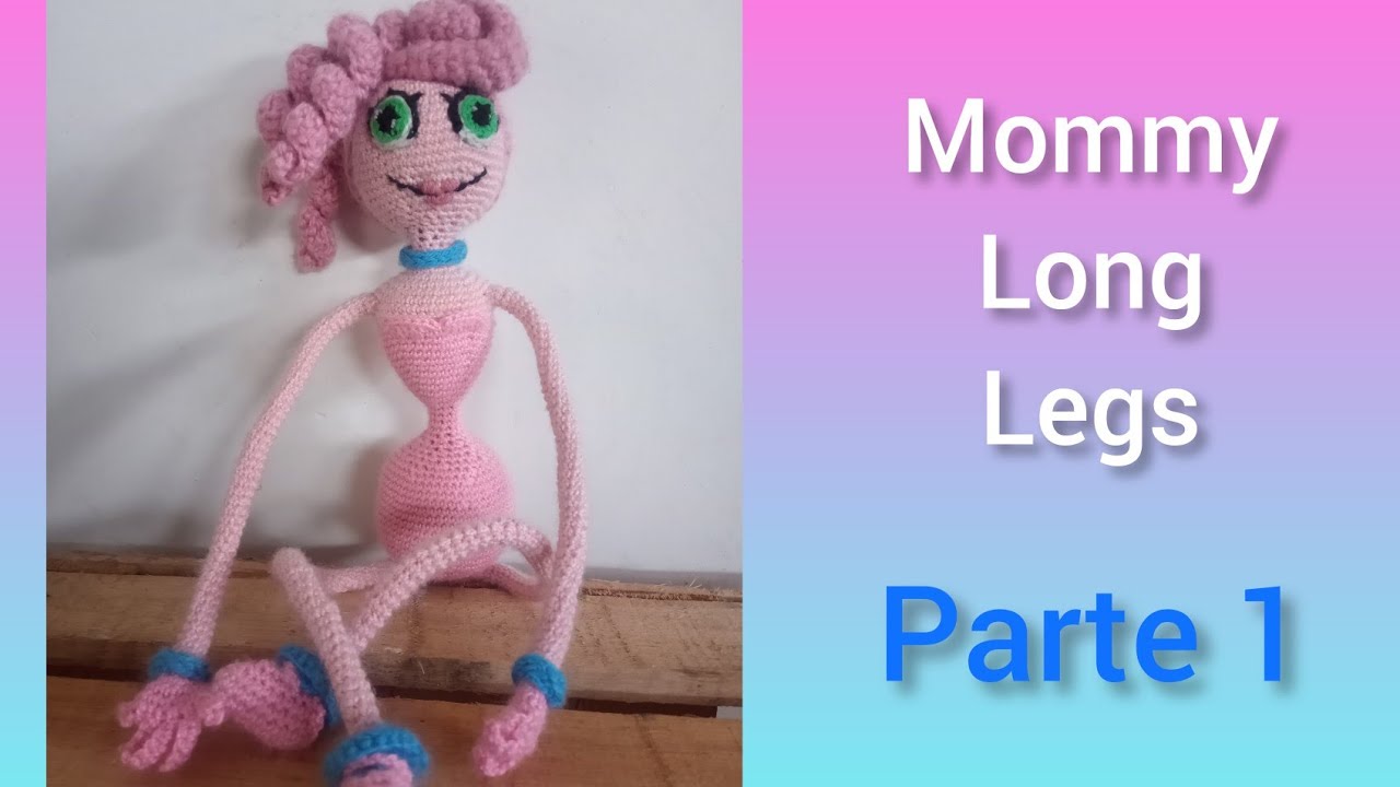 Crochet Mommy Long Legs Plush Mommy Long Legs 